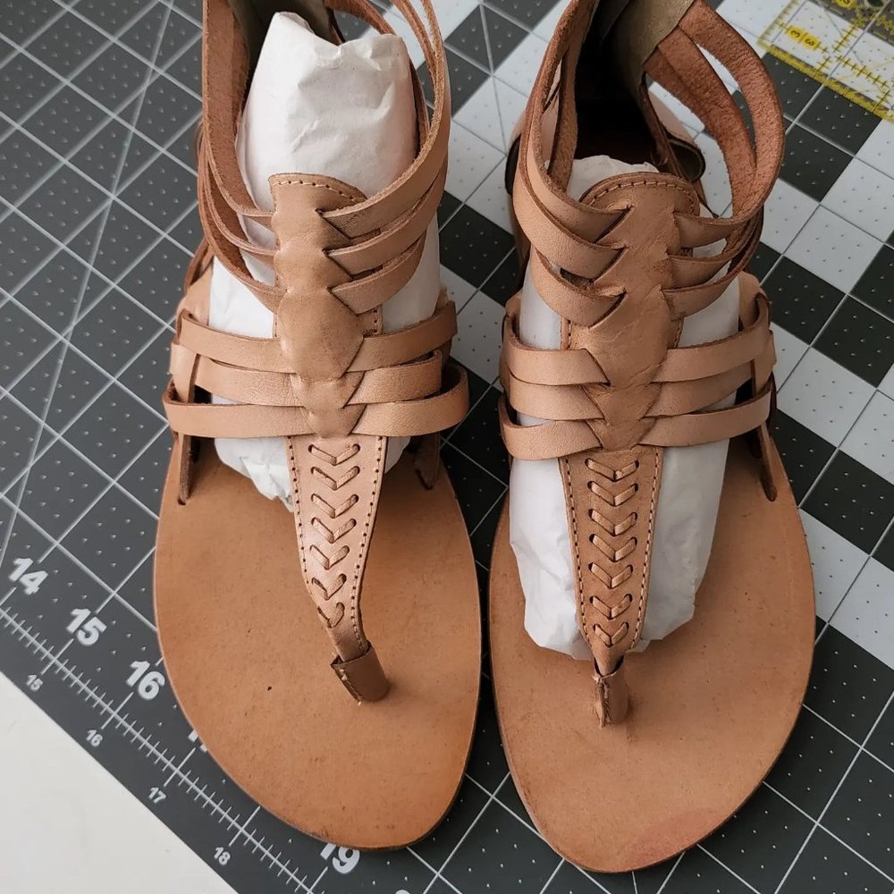 Matisse leather sandals